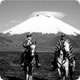 Tours in Ecuador, Cabalgata en el Cotopaxi